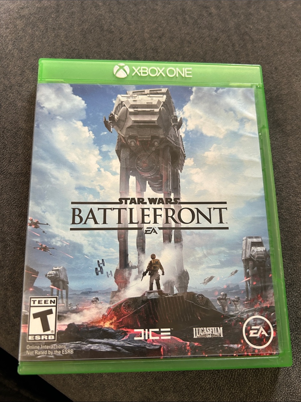 Star Wars Battlefront - Green Case